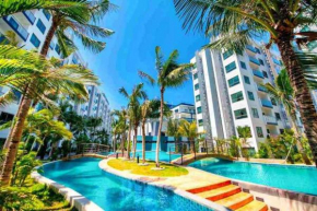 Quiet 1-bedroom condo in a tropical resort